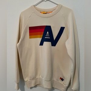 AVIATOR NATION CREW SWEATSHIRT